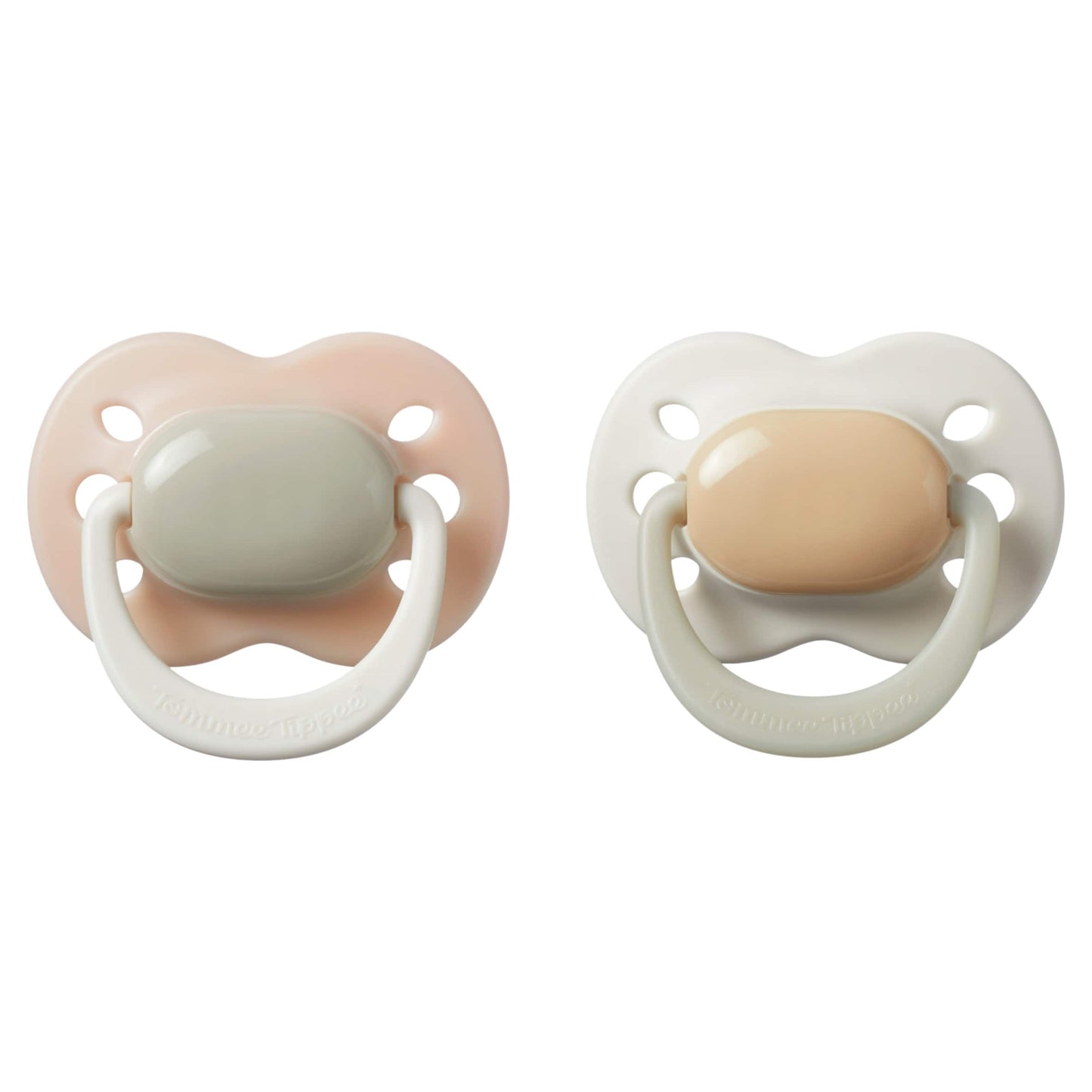 TOMMEE TIPPEE ULTIMATE FIT ORTHODONTIC SILICONE 0-6M 2 SOOTHERS — image 3