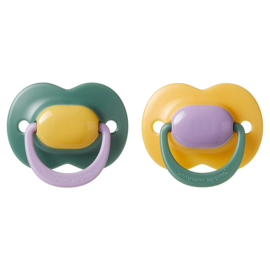 TOMMEE TIPPEE ULTIMATE FIT ORTHODONTIC SILICONE 18-36M 2 SOOTHERS — image 1