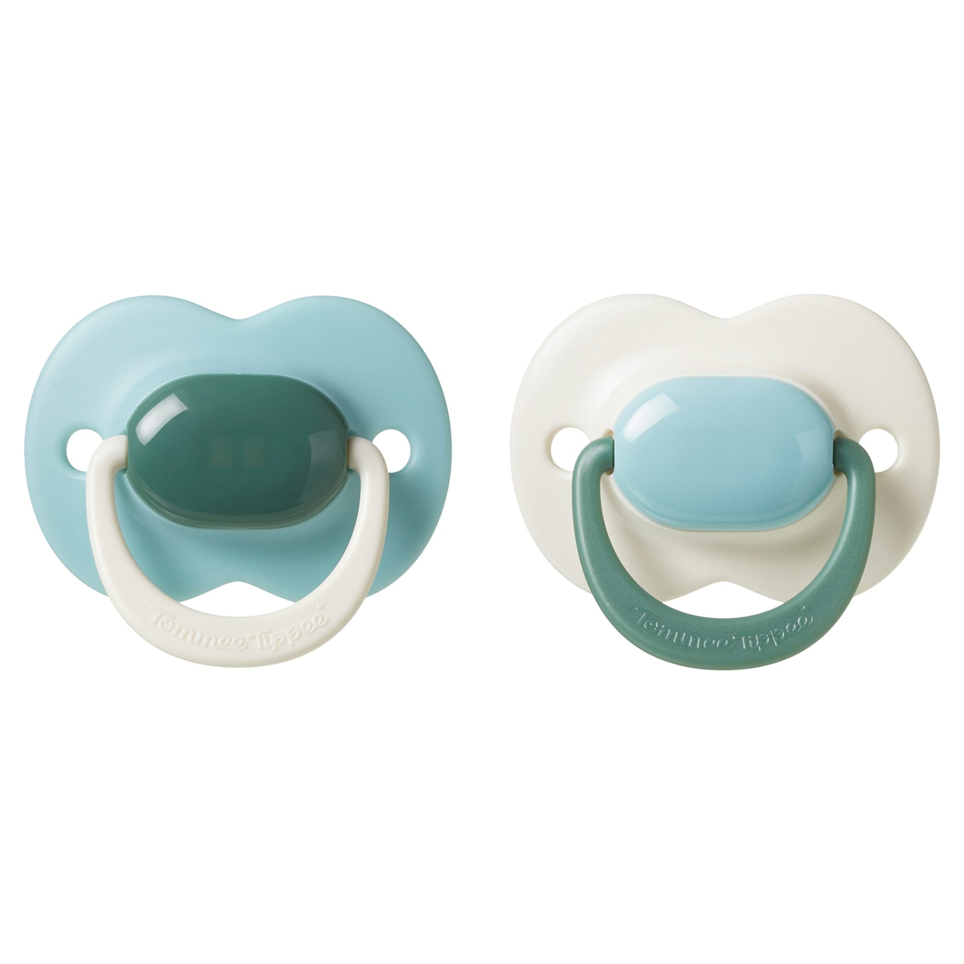 TOMMEE TIPPEE ULTIMATE FIT ORTHODONTIC SILICONE 18-36M 2 SOOTHERS — image 2
