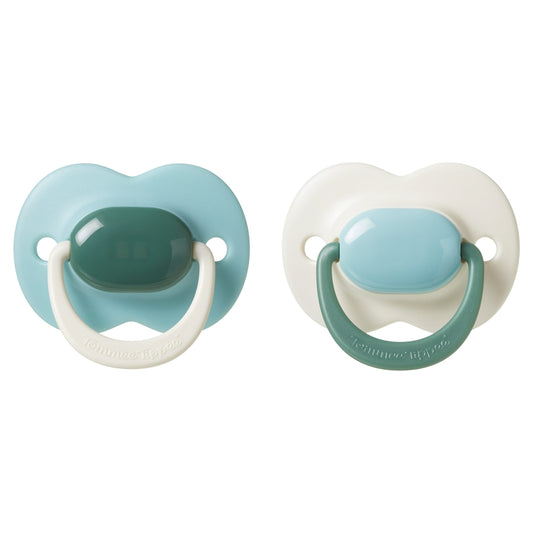 TOMMEE TIPPEE ULTIMATE FIT ORTHODONTIC SILICONE 18-36M 2 SOOTHERS — image 2