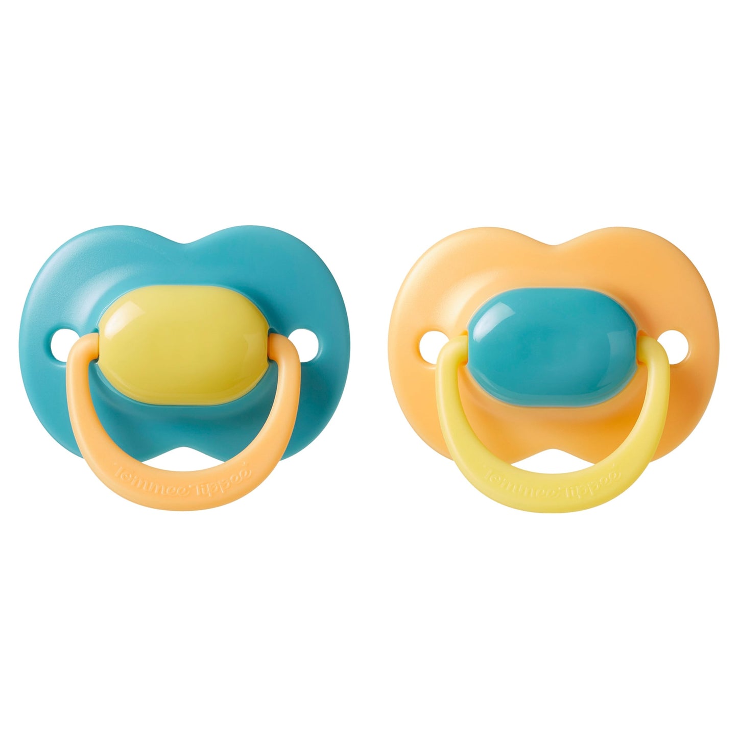 TOMMEE TIPPEE ULTIMATE FIT ORTHODONTIC SILICONE 18-36M 2 SOOTHERS — image 3