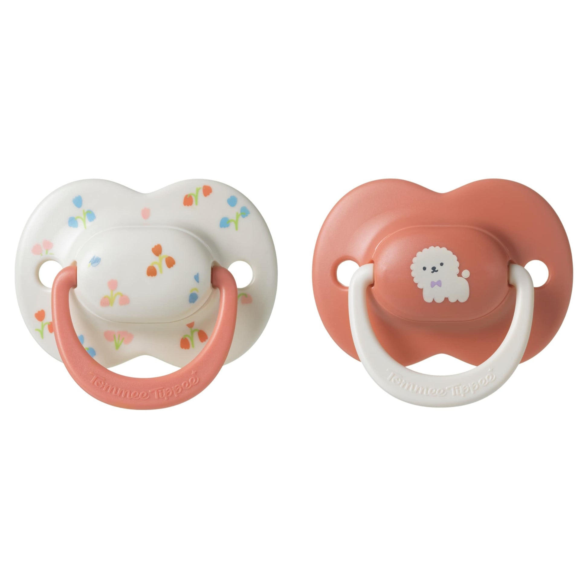 TOMMEE TIPPEE ULTIMATE FIT ORTHODONTIC SILICONE 6-18M 2 SOOTHERS — image 1