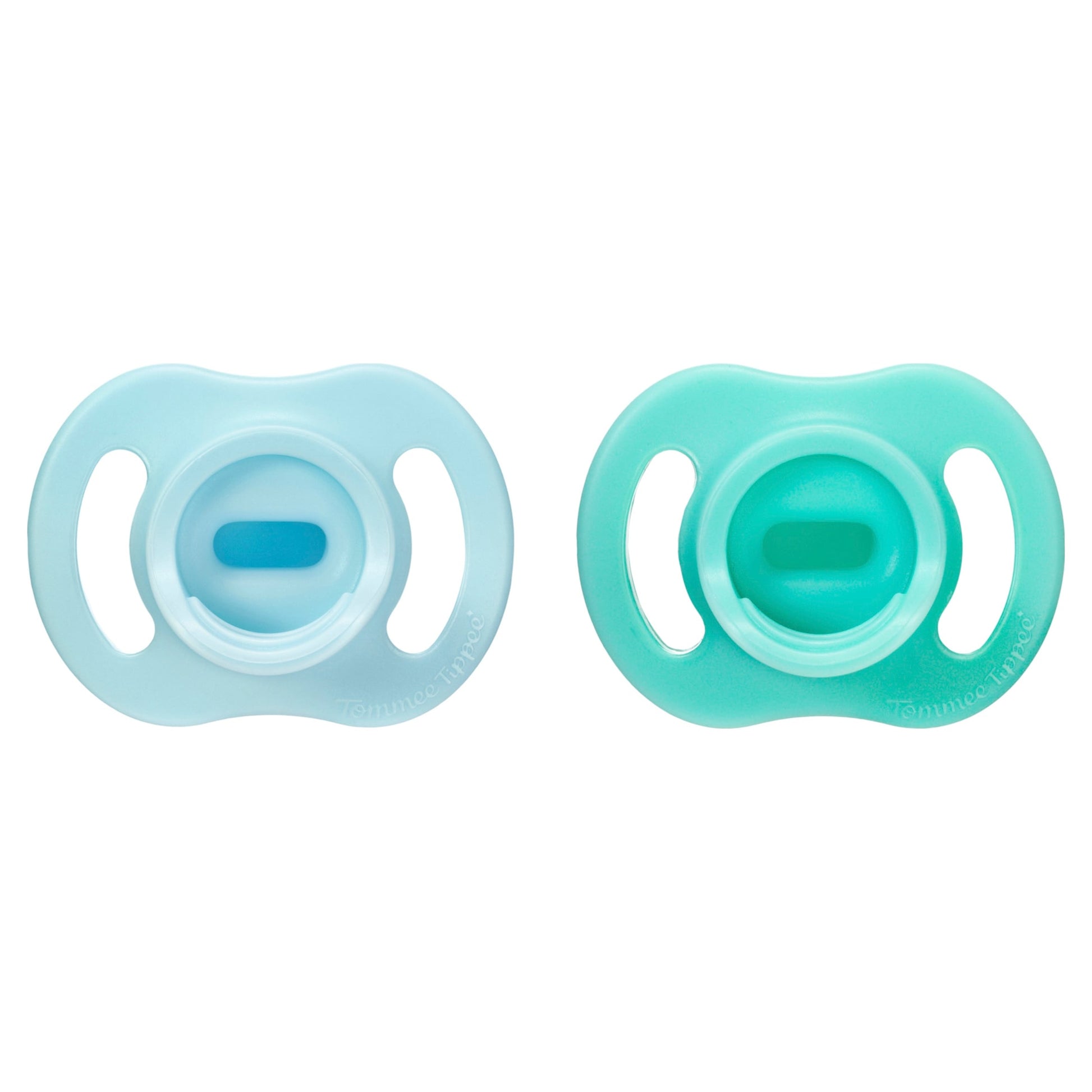 Tommee Tippee Ultra Light Stay Put Soothers x2 0-6 Months — image 1