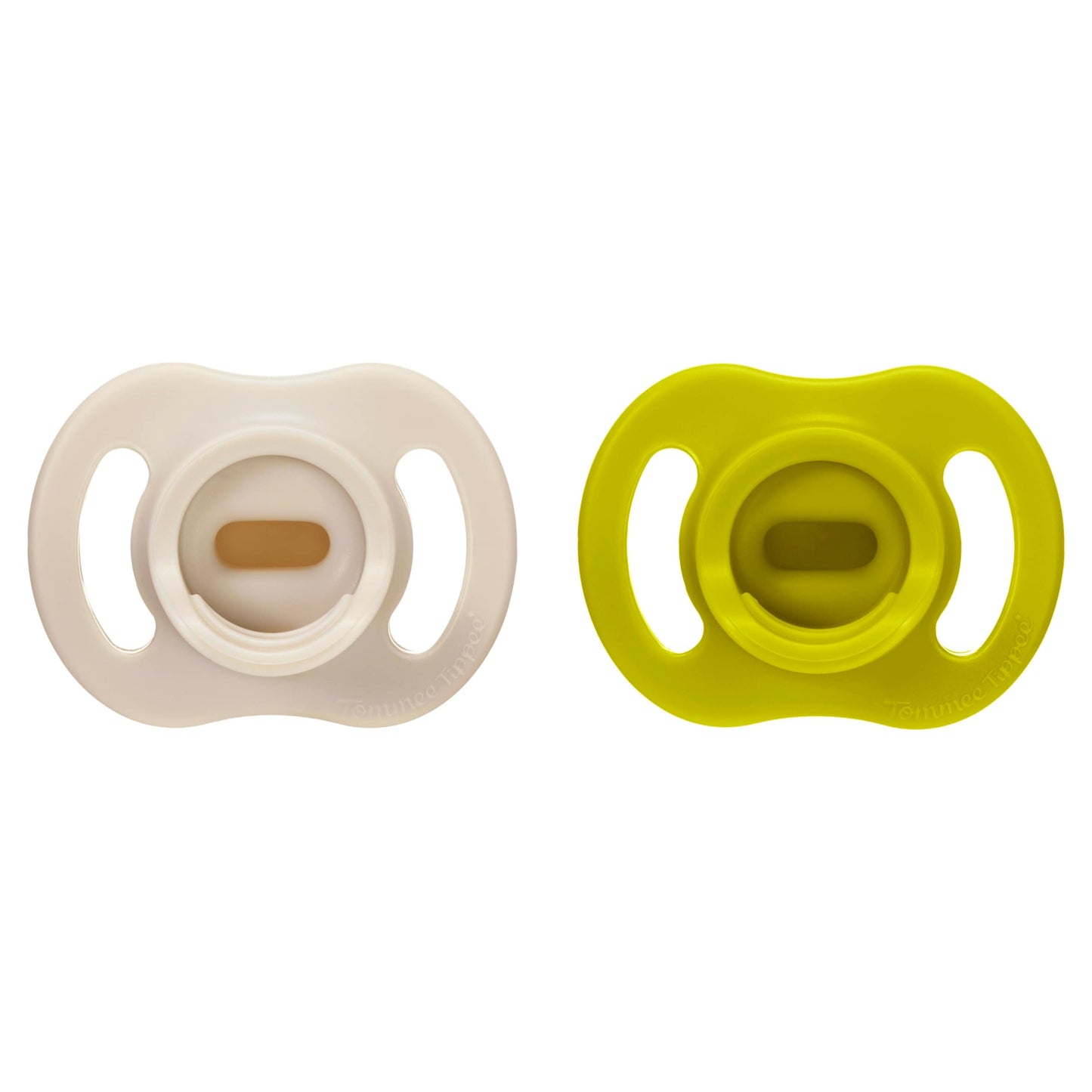 Tommee Tippee Ultra Light Stay Put Soothers x2 6-18 Months — image 1