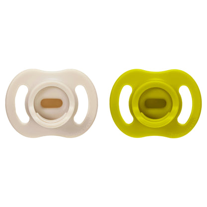 Tommee Tippee Ultra Light Stay Put Soothers x2 6-18 Months — image 1