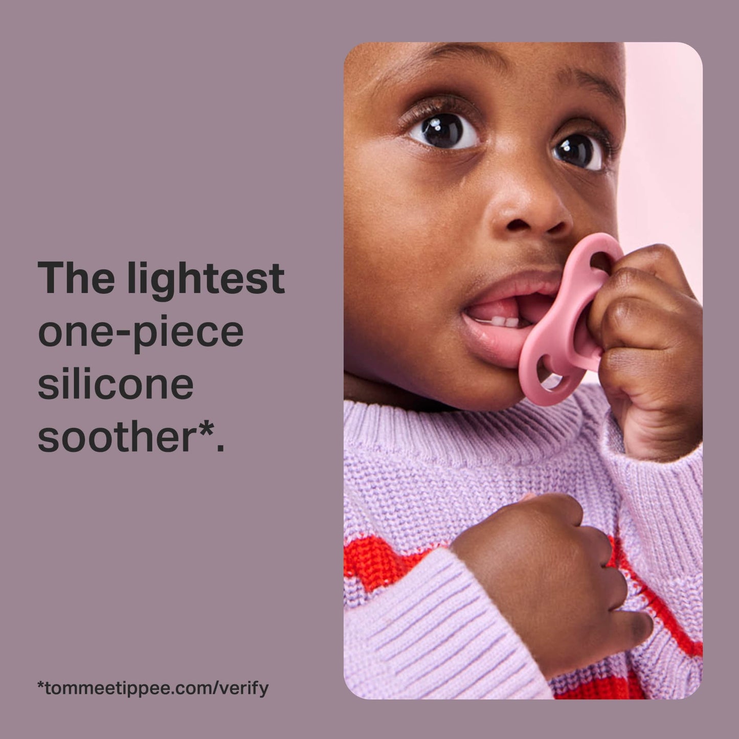 Tommee Tippee Ultra Light Stay Put Soothers x2 6-18 Months — image 2