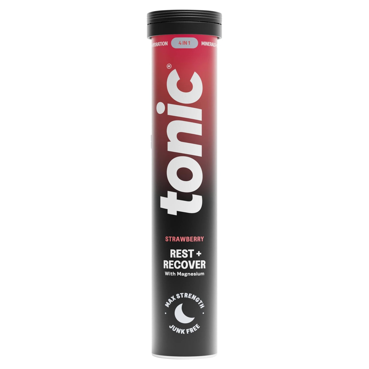 Tonic Rest & Recover Effervescent Tablets Strawberry 20s — image 1