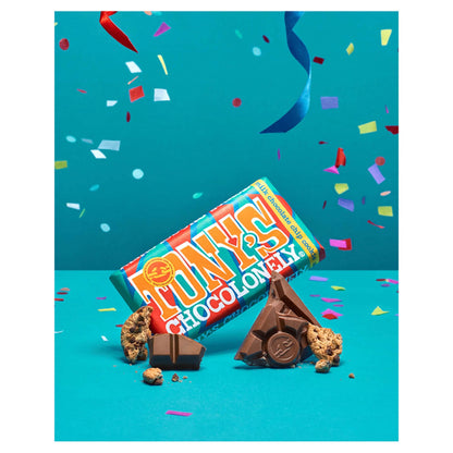 Tony's Chocolonely Milk Chocolate Chip Cookie 180G — image 4