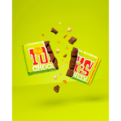 Tony's Chocolonely Milk Chocolate Creamy Hazelnut Crunch 180G — image 3