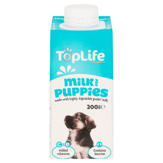 TopLife Formula Milk for Puppies 200ml — image 1