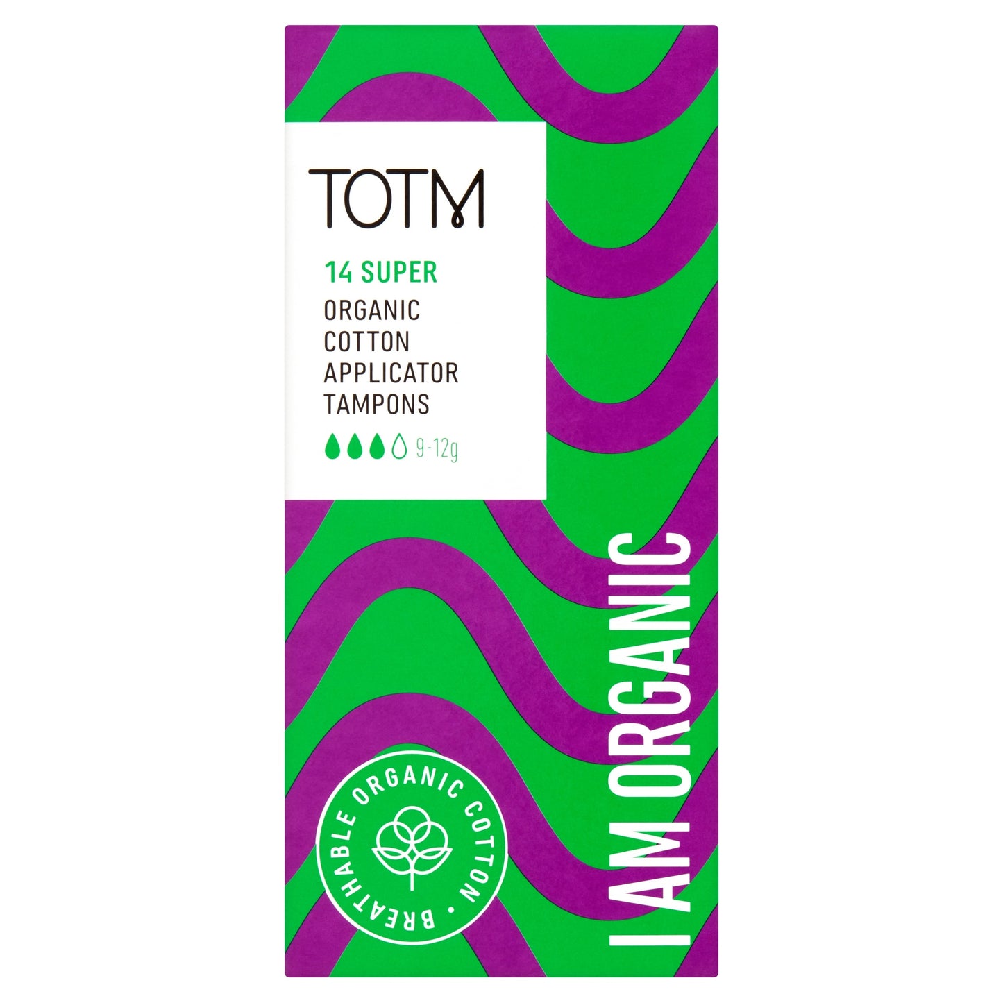 Totm Applicator Tampons Super 14S — image 1
