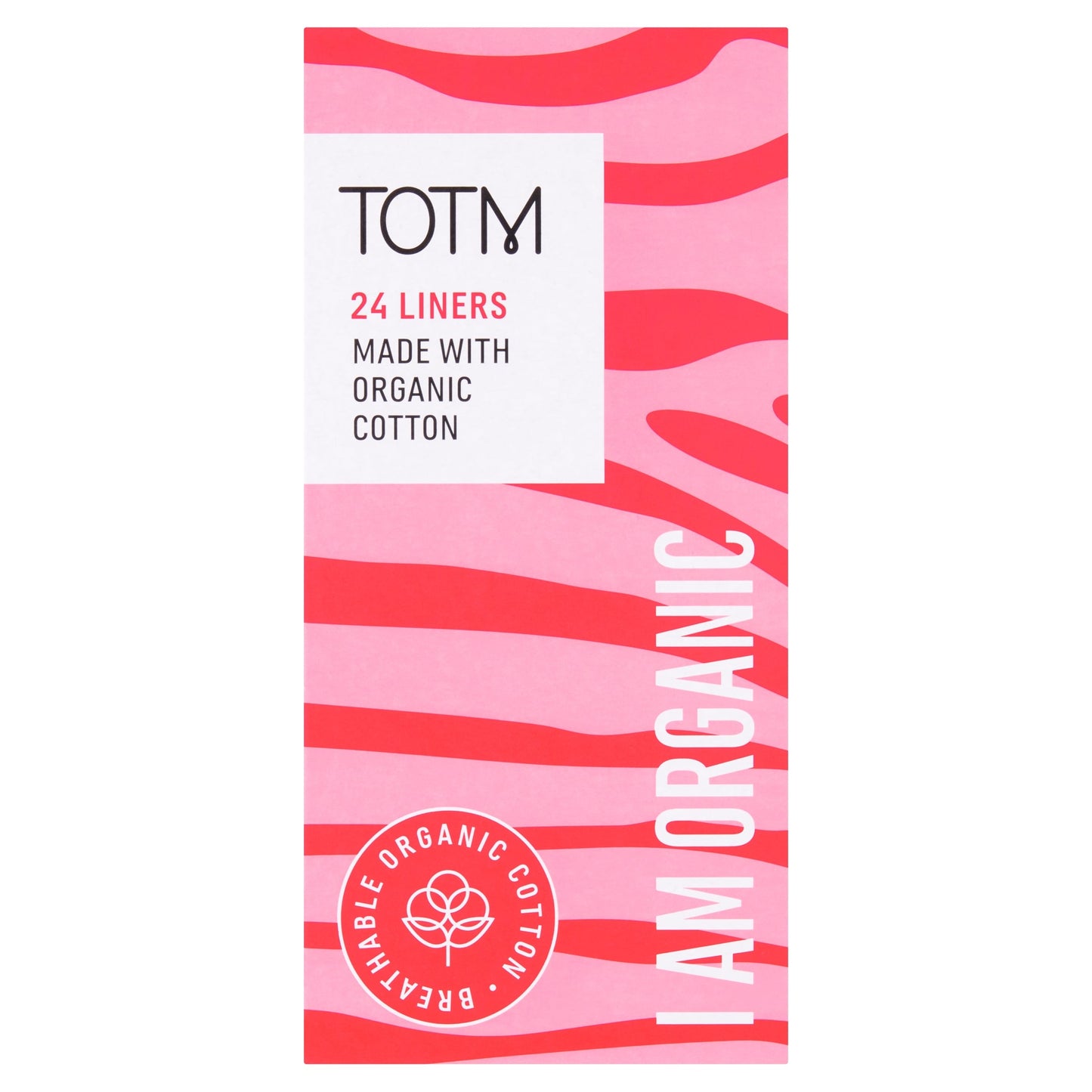 TOTM Organic Cotton Liners 24 Pack — image 1