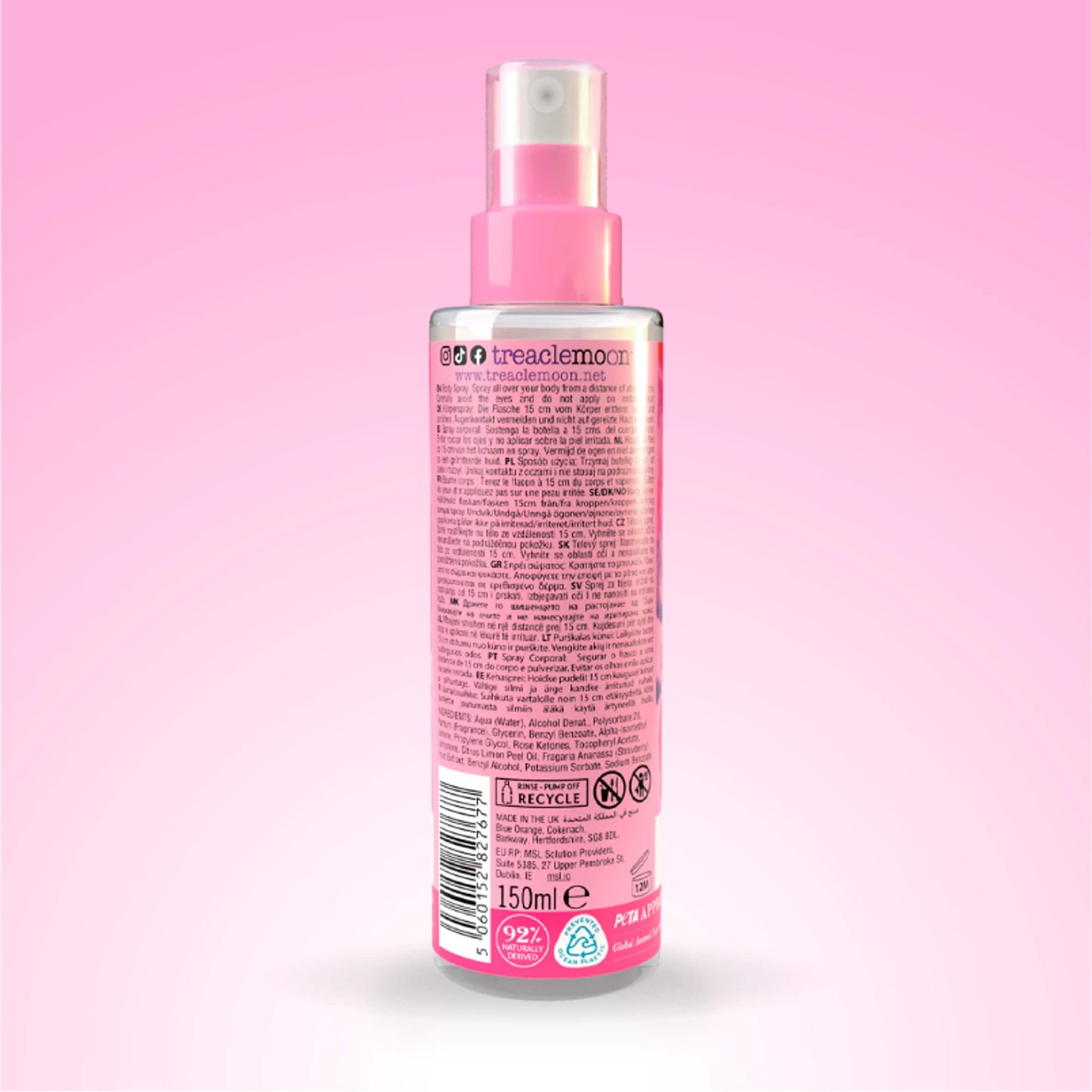 Treaclemoon Frosted Candy Angel Fragrance Mist 150ml — image 3