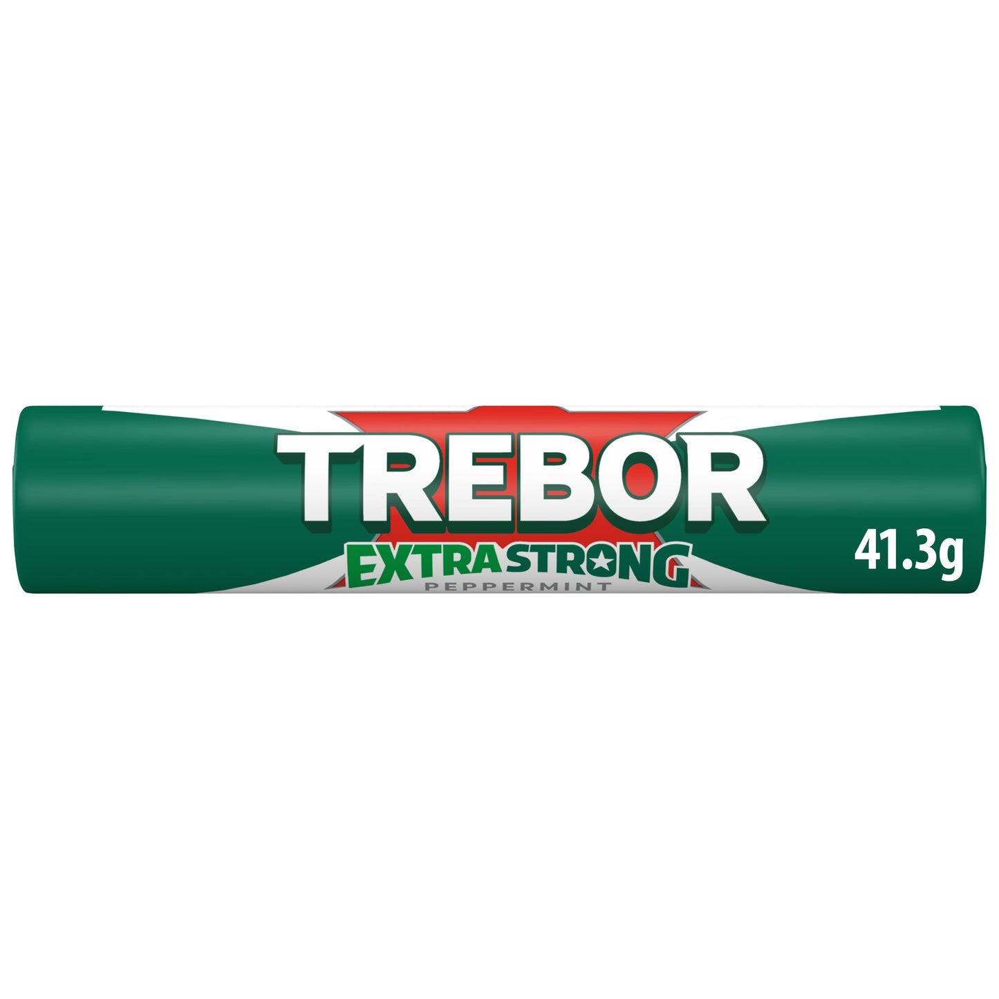 Trebor Extra Strong Peppermint Mints Roll 41.3g — image 1