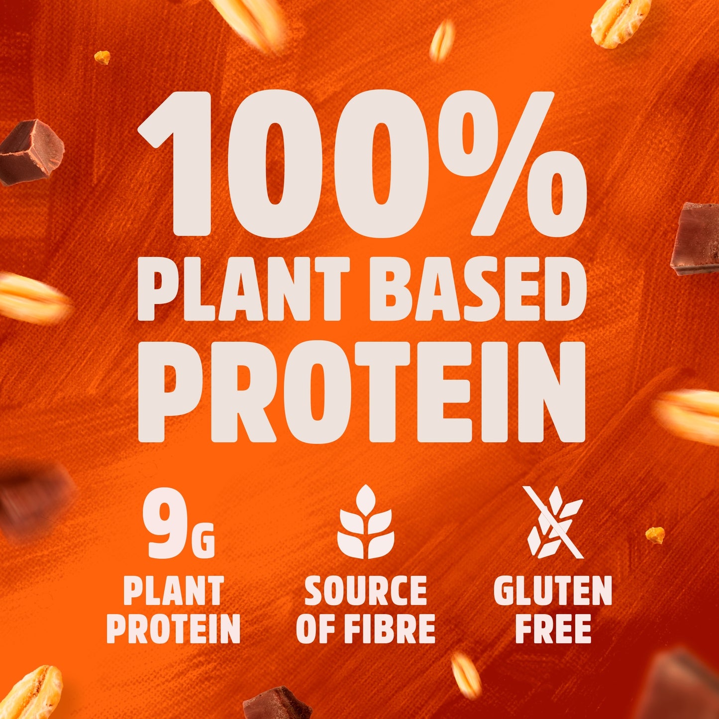 TREK Cocoa Oat Protein Flapjacks Multipack 3x50g — image 2