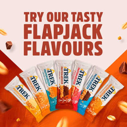TREK Cocoa Oat Protein Flapjacks Multipack 3x50g — image 4