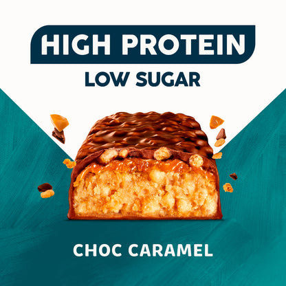 Trek High Protein Choc Caramel Flavour 3X44g — image 3
