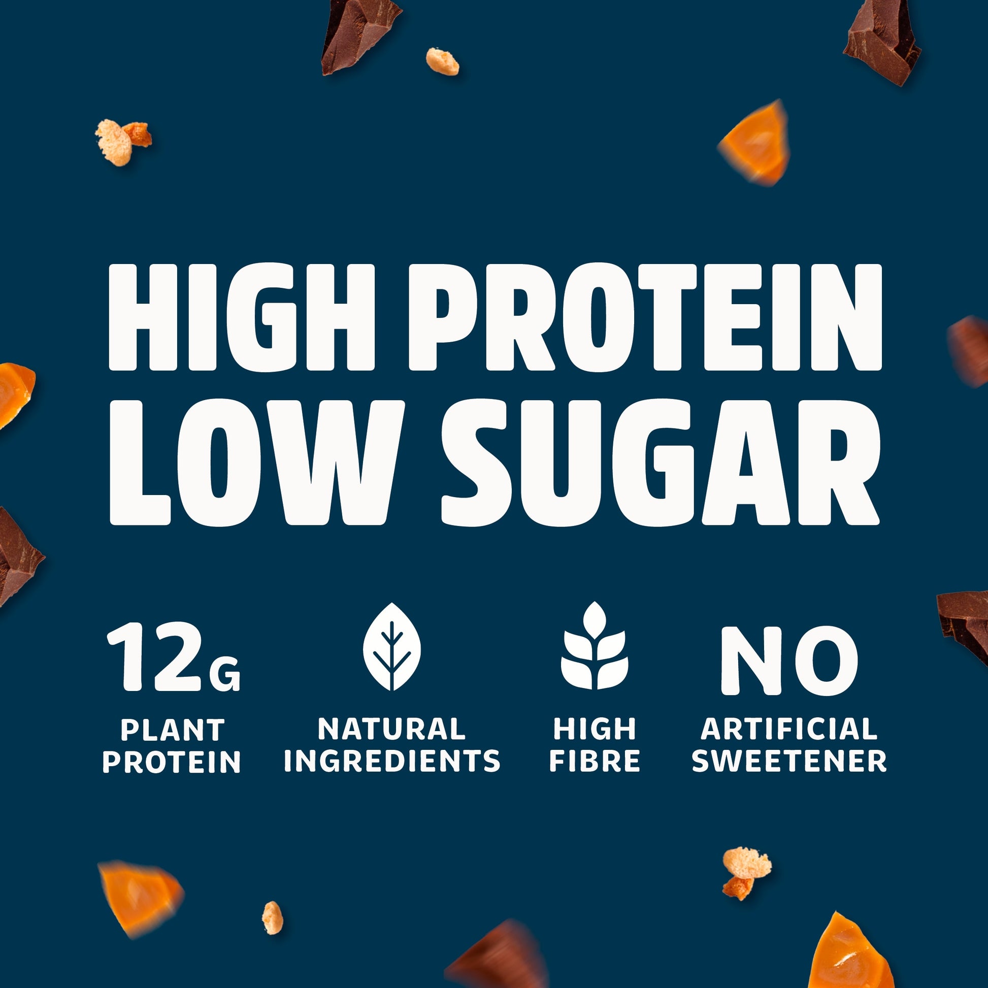 Trek High Protein Choc Caramel Flavour 44g — image 2