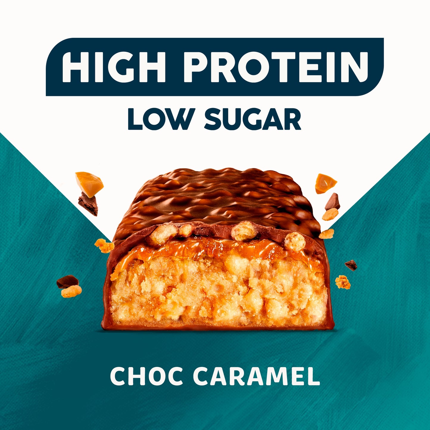 Trek High Protein Choc Caramel Flavour 44g — image 3