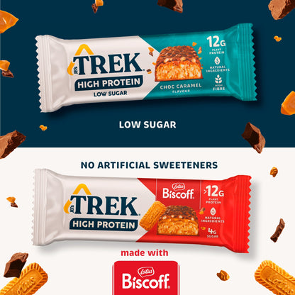 Trek High Protein Choc Caramel Flavour 44g — image 4