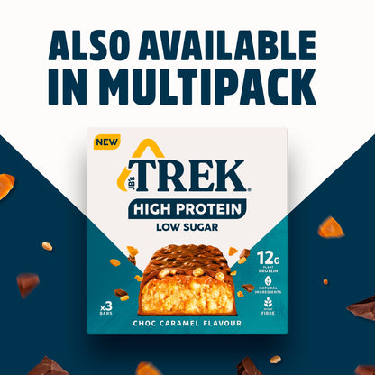 Trek High Protein Choc Caramel Flavour 44g — image 5