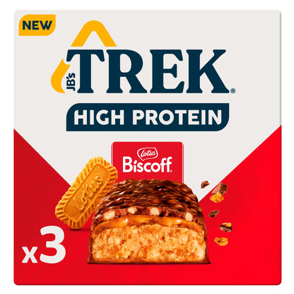 Trek High Protein Lotus Biscoff 3X44g — image 1