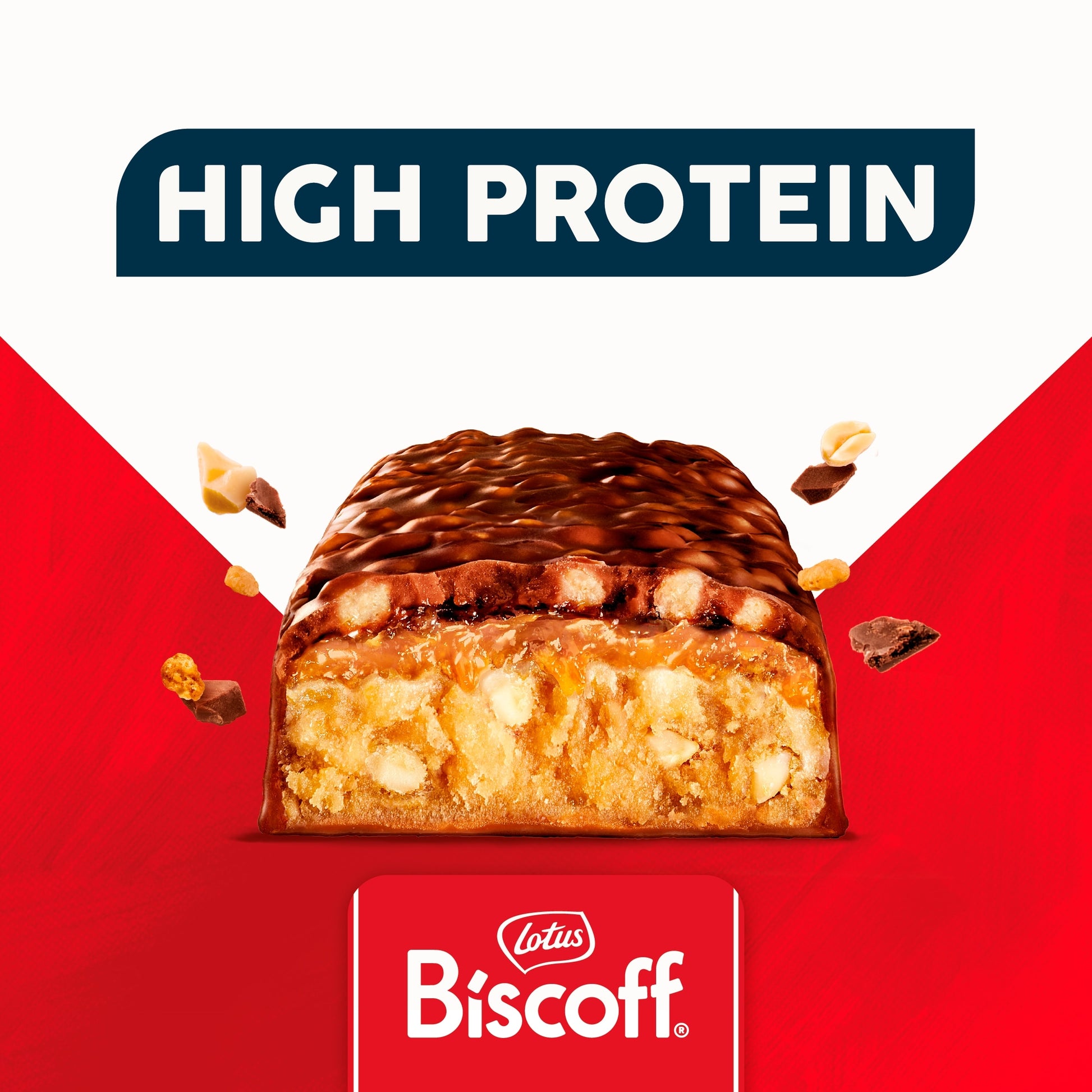Trek High Protein Lotus Biscoff 3X44g — image 3