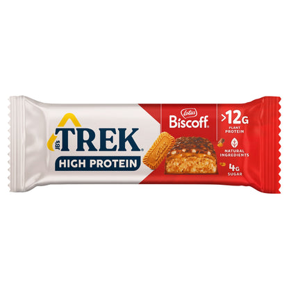 Trek High Protein Lotus Biscoff 44g — image 1