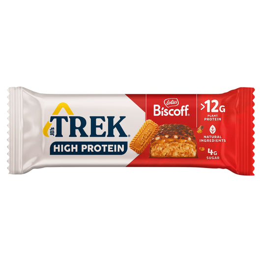 Trek High Protein Lotus Biscoff 44g — image 1