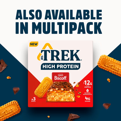 Trek High Protein Lotus Biscoff 44g — image 5