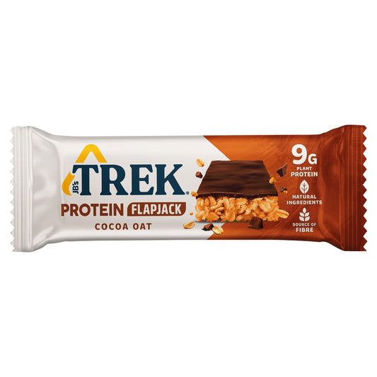 Trek Protein Flapjack Cocoa Oat 50g — image 1