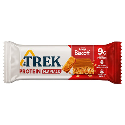 Trek Protein Flapjack with Lotus Biscoff 50g — image 1
