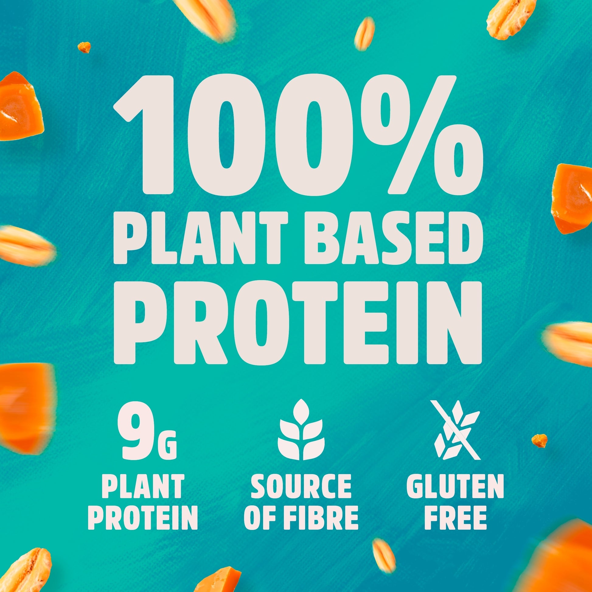 TREK Salted Caramel Protein Flapjacks 3x50g — image 2