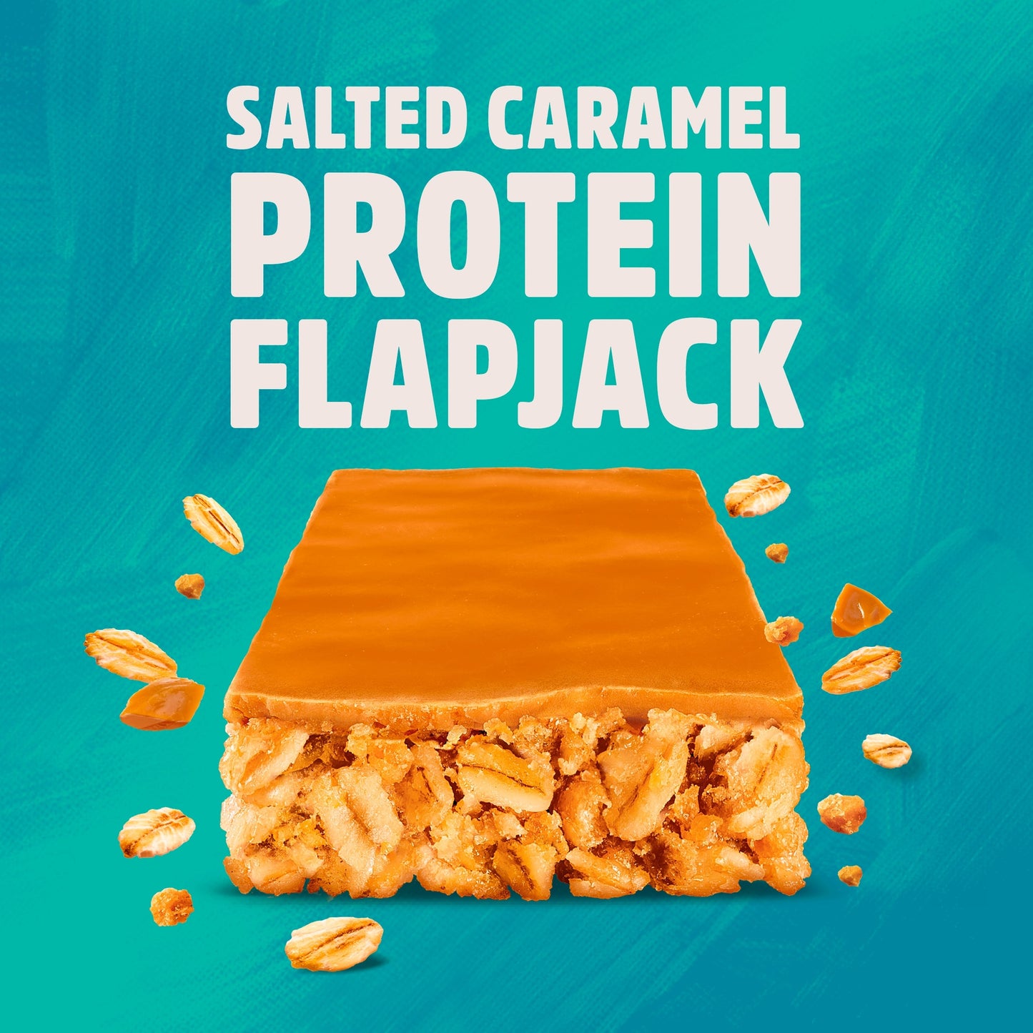 TREK Salted Caramel Protein Flapjacks 3x50g — image 3