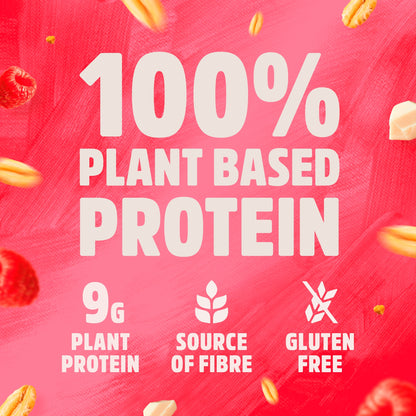 TREK White Choc & Raspberry Protein Flapjacks 3x50g — image 2