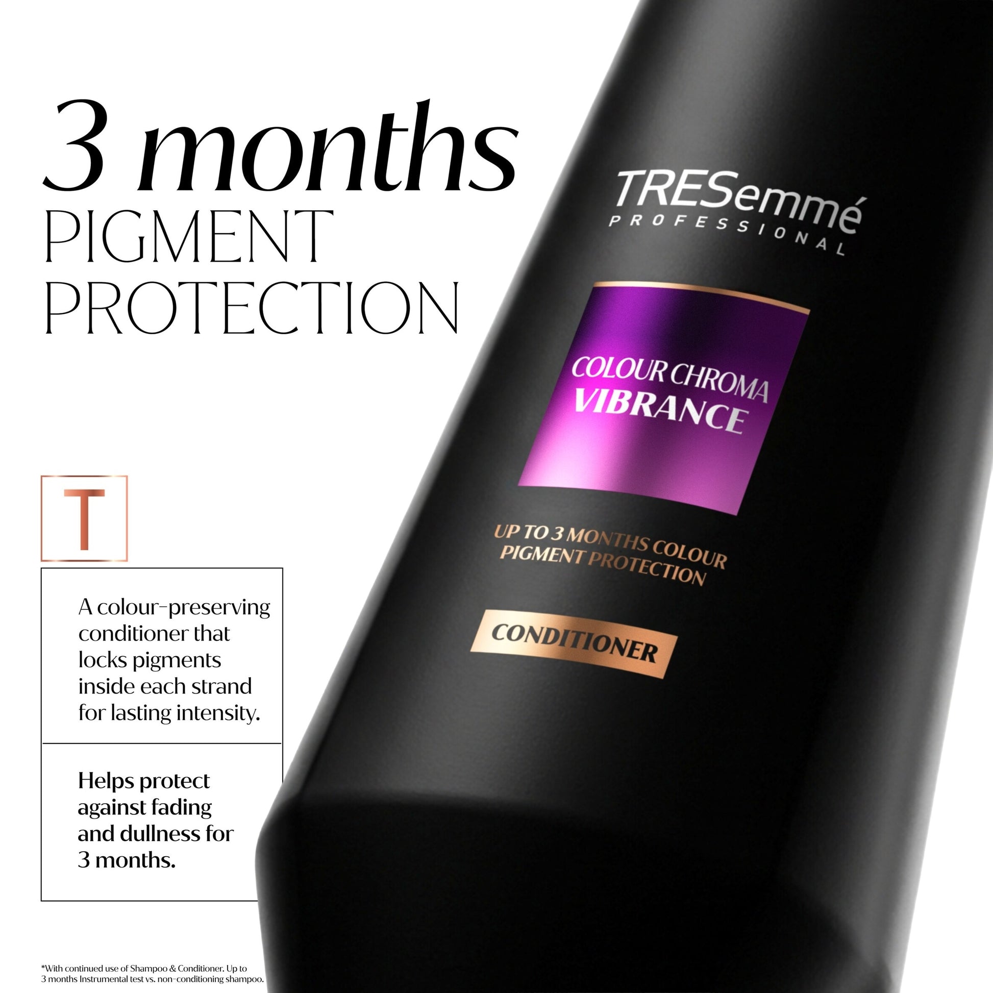 Tresemmé Professional Colour Chroma Vibrance Conditioner 200ml — image 2