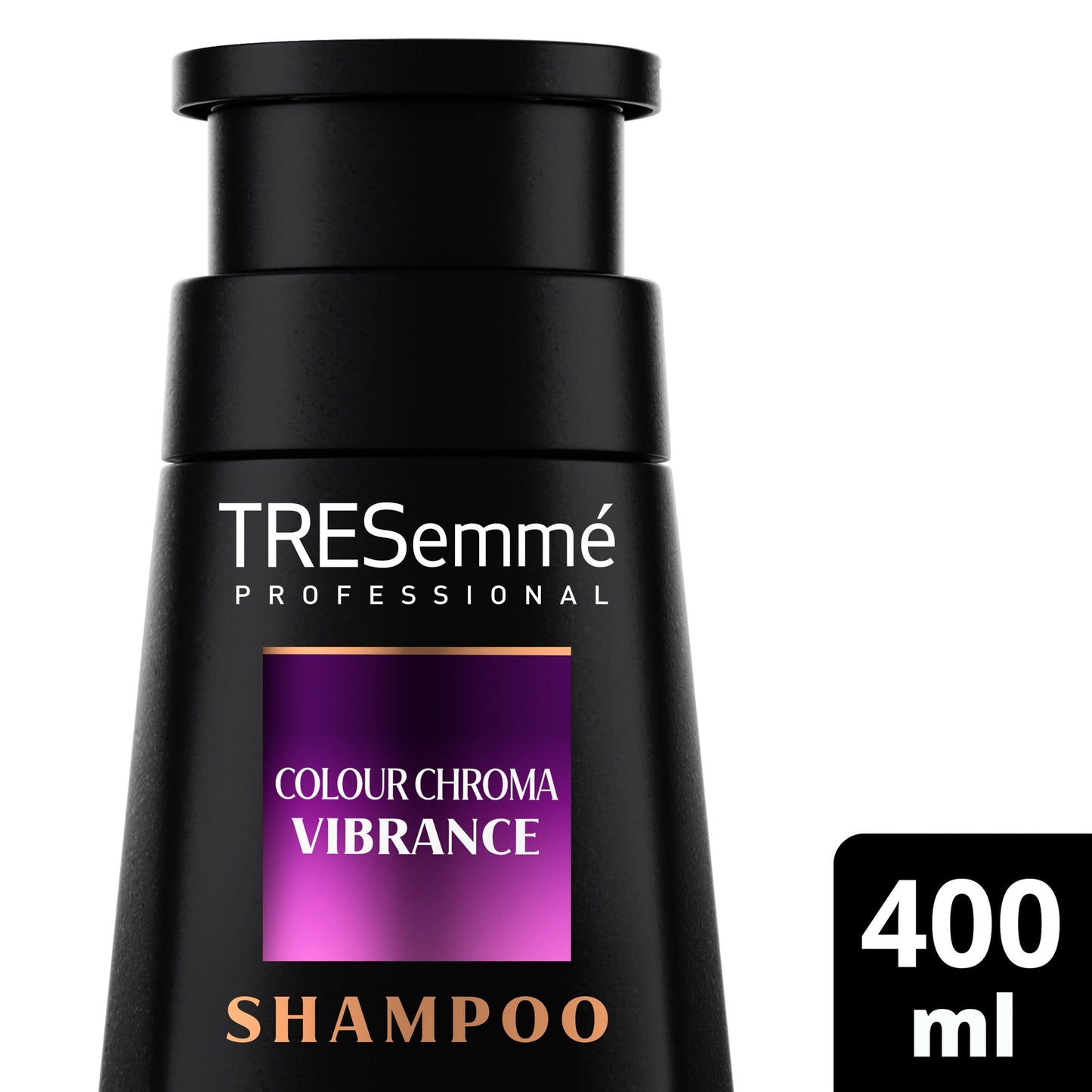 Tresemmé Professional Colour Chroma Vibrance Shampoo 400ml — image 1