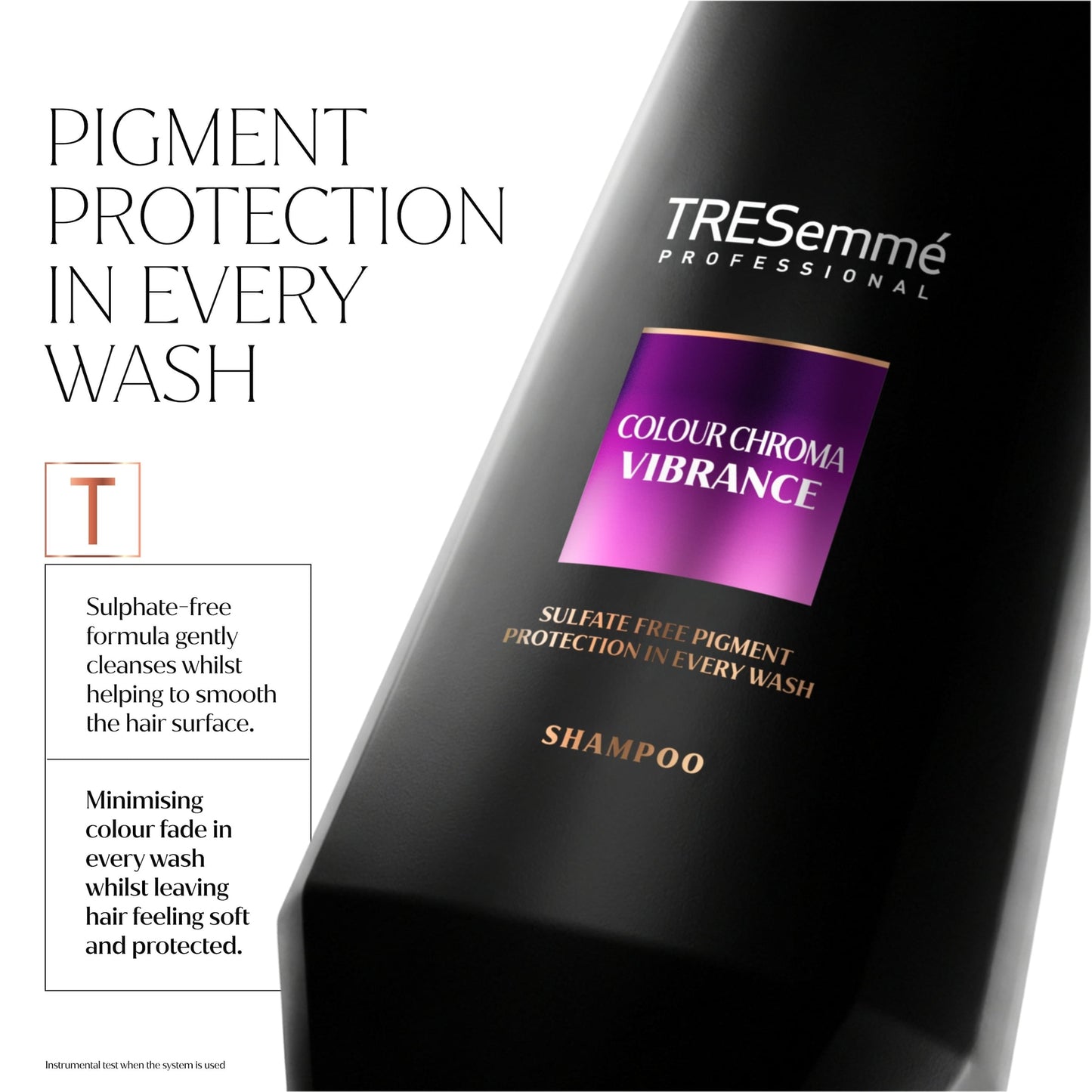 Tresemmé Professional Colour Chroma Vibrance Shampoo 400ml — image 2