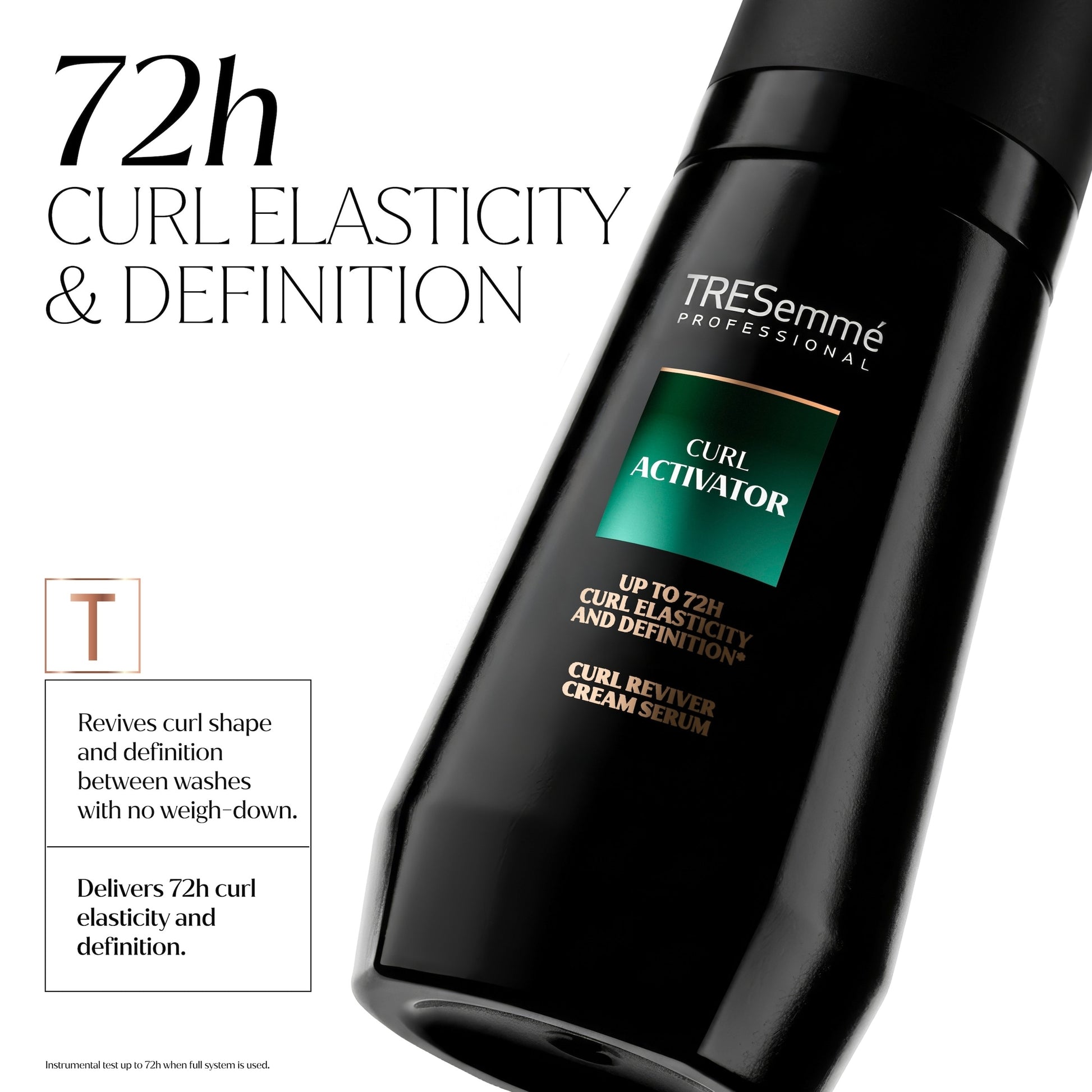 Tresemmé professional Curl Activator Cream Serum 100ml — image 3