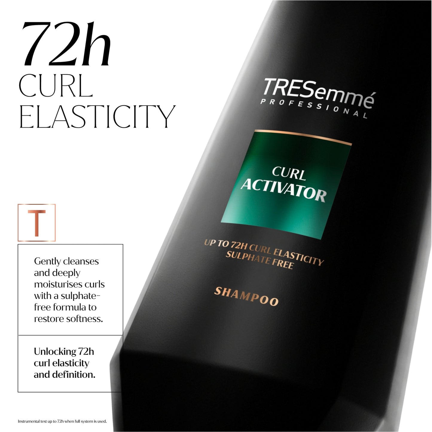 Tresemmé Professional Curl Activator Shampoo 250ml — image 2