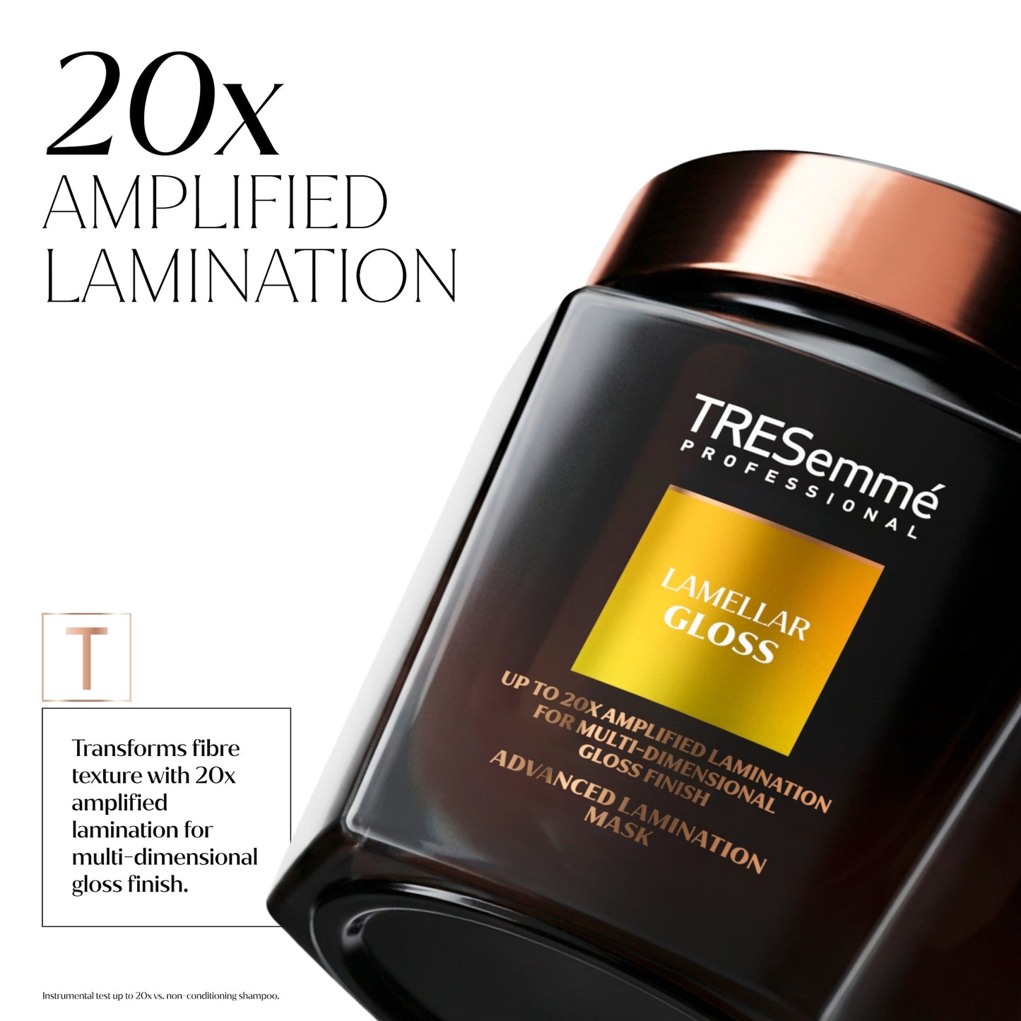 Tresemmé Professional Lamellar Gloss Advance Lamination Mask 300ml — image 2