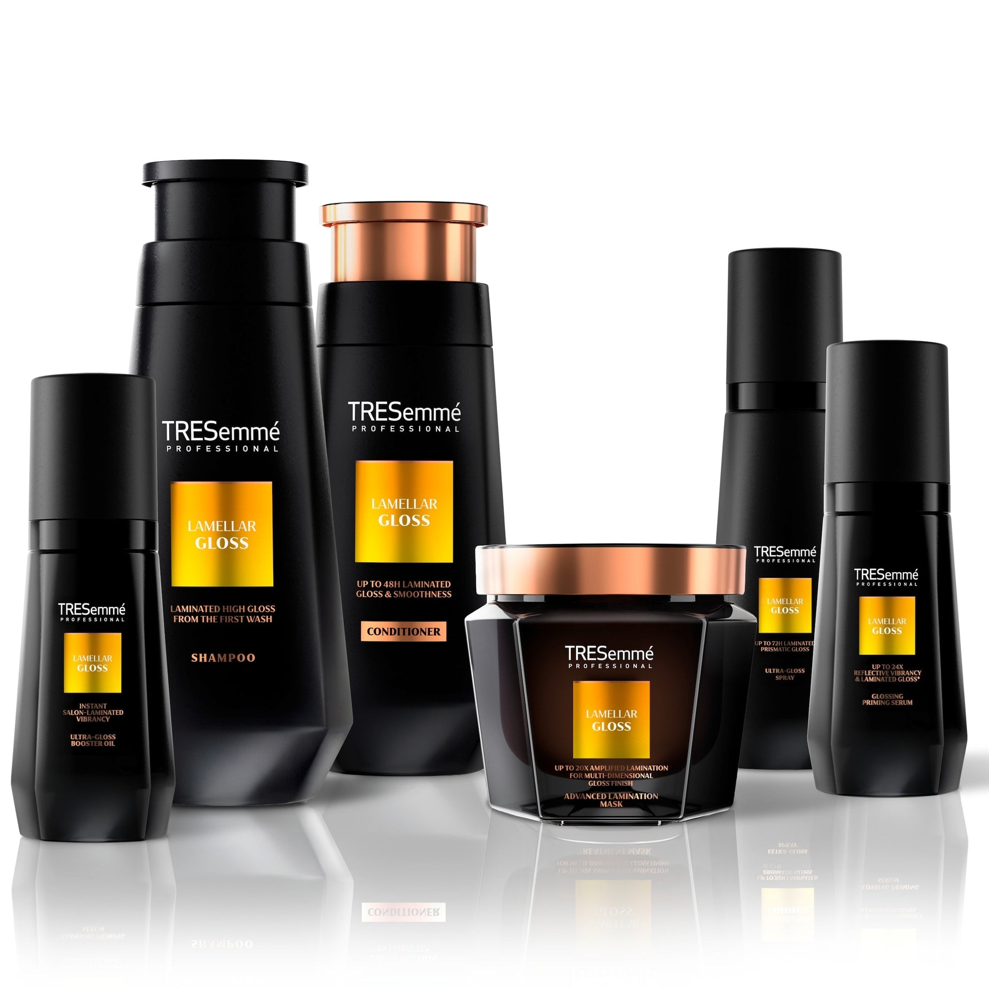 Tresemmé Professional Lamellar Gloss Advance Lamination Mask 300ml — image 5