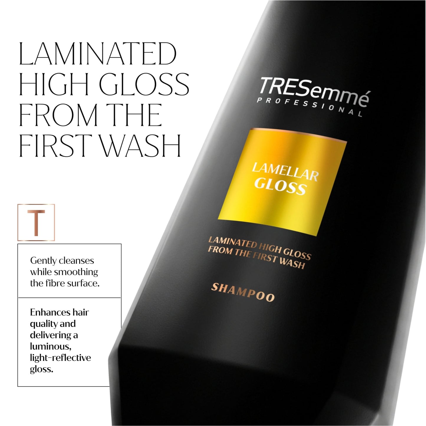 Tresemmé Professional Lamellar Gloss Shampoo 250ml — image 2