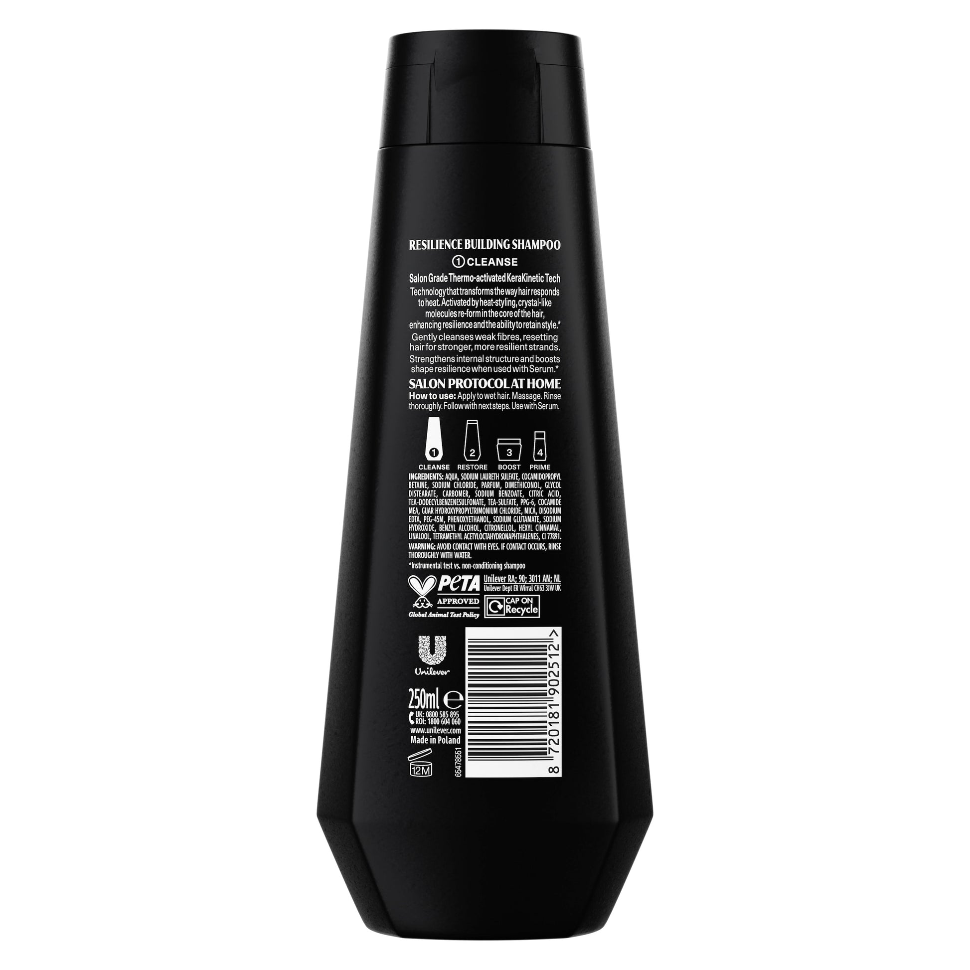 Tresemmé Professional Thermo Sculpt Memory Shampoo 250ml — image 2