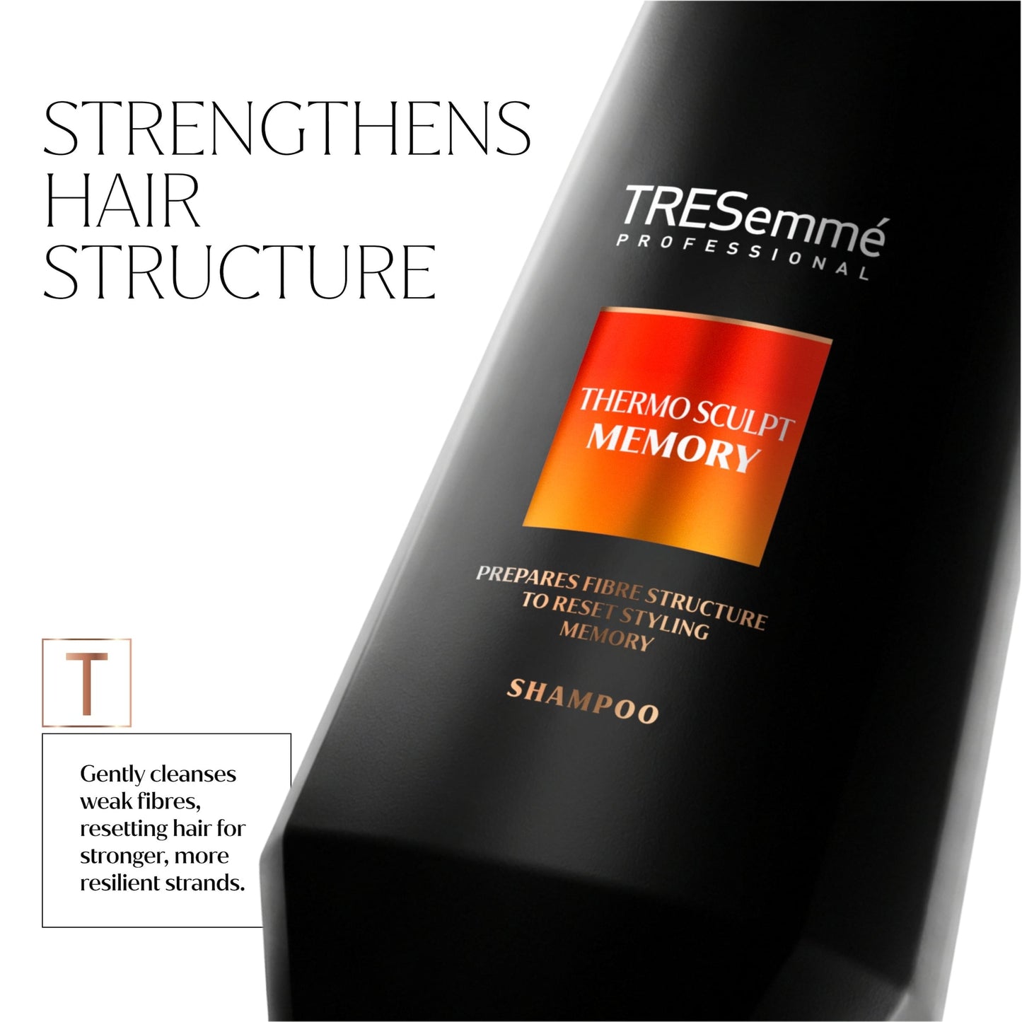 Tresemmé Professional Thermo Sculpt Memory Shampoo 400ml — image 2