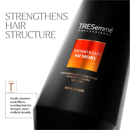 Tresemmé Professional Thermo Sculpt Memory Shampoo 400ml — image 2