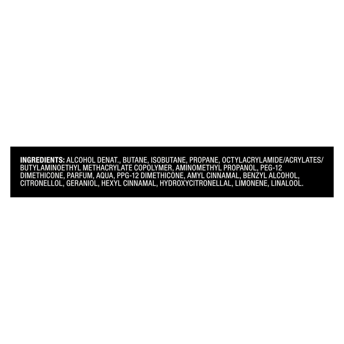 Tresemme Firm Hold Hair Spray 400Ml — image 3