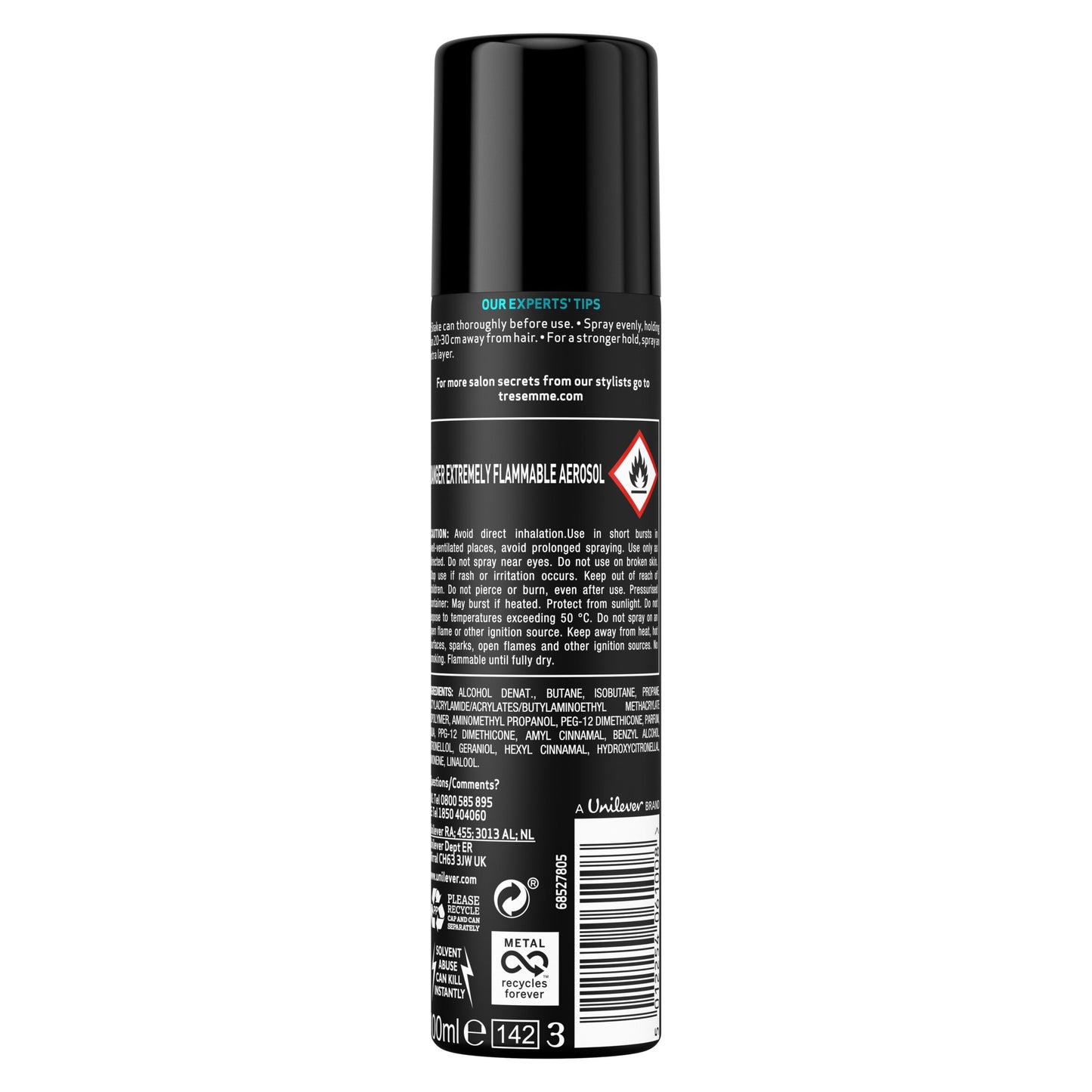 TRESemme Firm Hold Hairspray 100ml — image 2