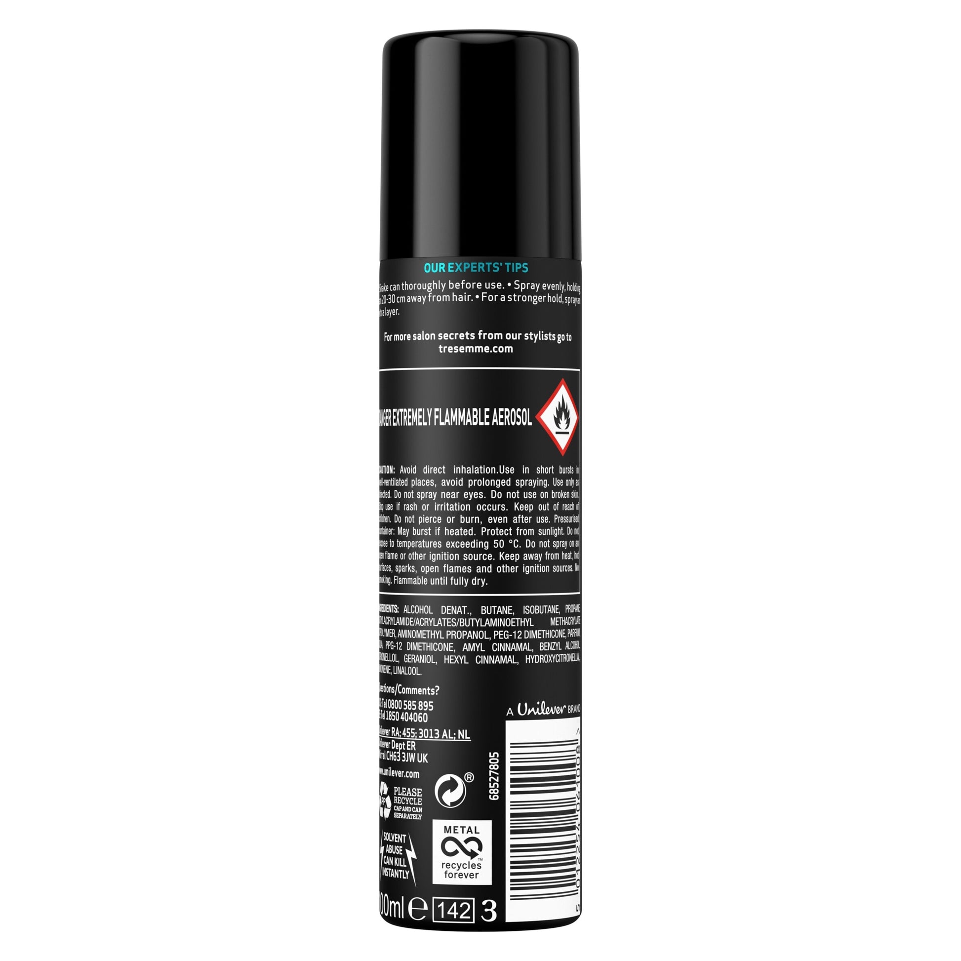 TRESemme Firm Hold Hairspray 100ml — image 2