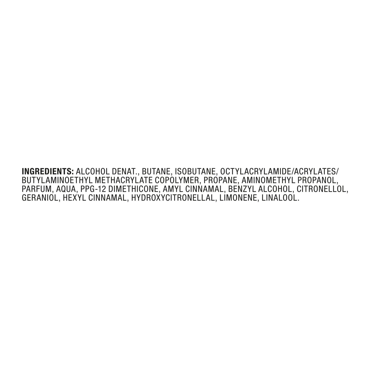 Tresemme Freeze Hold Hair Spray 250Ml — image 3